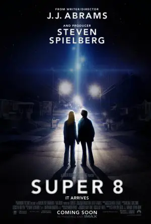 SUPER 8 filmposter.