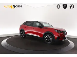 Peugeot 2008 PureTech 130 GT | Camera | Dodehoekdetectie | Navigatie | Parkeersensoren | Stoelverwar