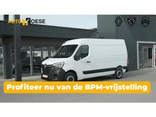 Renault Master T35 2.3 dCi 135 L2H2 Comfort | Direct Leverbaar | Navigatie | Parkeersensoren | Airco