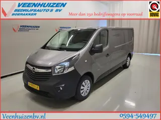 Opel Vivaro 1.6CDTI 122pk L2/H1 Trekhaak Euro 6! (bj 2018)