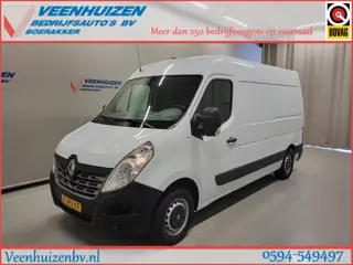 Renault Master 2.3dCi 130PK L2/H2 Euro 6! (bj 2017)