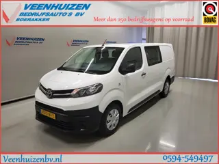 Toyota ProAce Worker 2.0D L3/H1 Dubbele Cabine Euro 6!