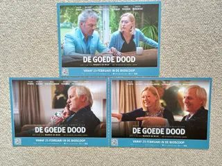 DE    GOEDE    DOOD     lobbycard set.