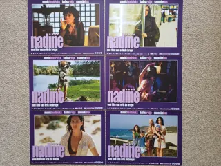 NADINE     lobbycard set.