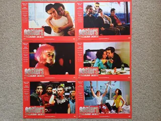 OESTERS    VAN    NAM    KEE     lobbycard set.