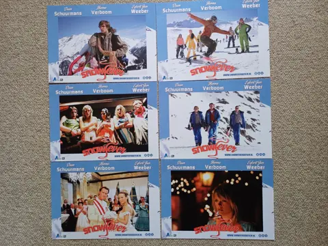 SNOWFEVER     lobbycard set.