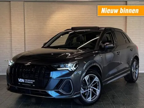 AUDI Q3 35 TFSI S-Line Black Edition Pano Trekhaak Virtual Sonos Camera 