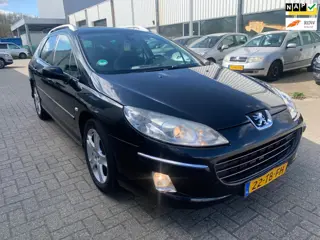 Peugeot 407 SW 2.0-16V XS Navteq Clima Cruise Pano Navi Elektr pakket Lm velgen Rijdt en schakelt go