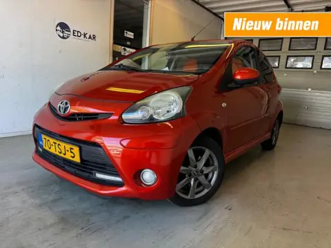 TOYOTA AYGO 1.0 VVT-i Dynamic Orange AIRCO 5DRS NAP APK 5-2026