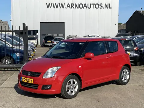 Suzuki Swift 1.3 Comfort, AIRCO, STUURBEKRACHTIGING, ELEK-RAMEN, RADIO-CD, AIRBAGS, ISOFIX, CENT-VER