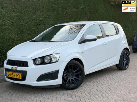 Chevrolet Aveo 1.2 LT /AIRCO/ZEER LAGE KM/RIJDTSUPER!/