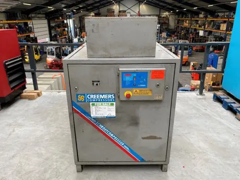 Creemers RCN 18.5-100 18.5 kW 2590 L / min 10 Bar Silent Elektrische Schroefcompressor