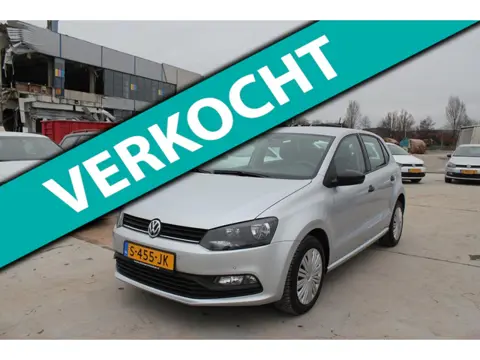 Volkswagen POLO 1.0 INCL BTW/AIRCO/NAVIGATIE/GROTE SCHERM/BLUETOOTH