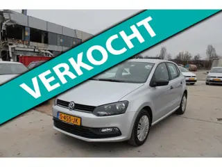 Volkswagen POLO 1.0 INCL BTW/AIRCO/NAVIGATIE/GROTE SCHERM/BLUETOOTH