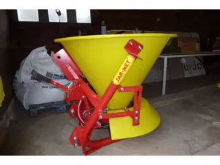 Jar-Met Zoutstrooier 200 liter (Nieuw)