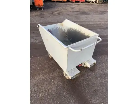 All-in vloeistofdichte heftruck bakjes