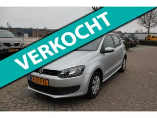 Volkswagen POLO 1.2-12V stoelverwarming/elektr ramen/dealer onderhouden