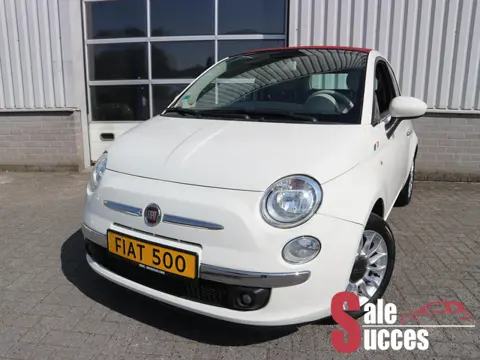 Fiat 500C 0.9 TwinAir Lounge