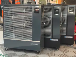 BTP Mobiele dieselgestookte infrarood kachel dieselkachel