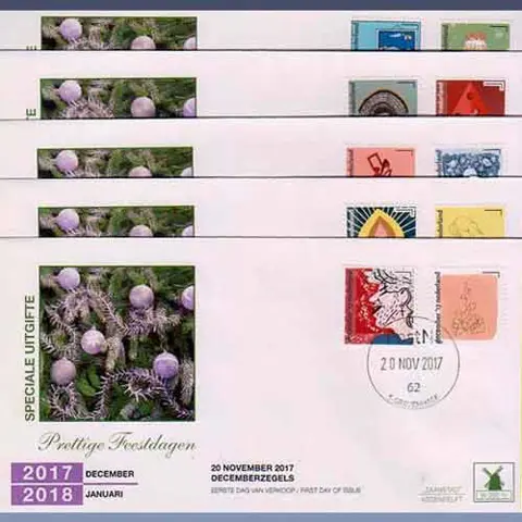 Decemberzegels 2017 (20-november-2017)
