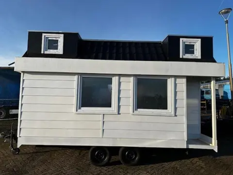 Hapert Hapert F Tiny House,Mantelzorg,Mobiel Kantoor trailer