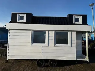 Hapert Hapert F Tiny House,Mantelzorg,Mobiel Kantoor trailer