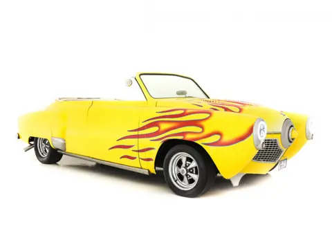 Studebaker commander BULLET NOSE CABRIO CUSTOM BUILD LONGBODY 5.7 V8 180 KW