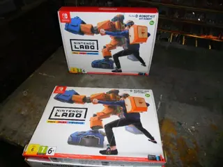 Te koop twee nintendo labo computerspellen