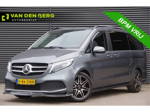 Mercedes-Benz V-Klasse 300d DC-5P AUT LED, LEDER, 2X SCHUIFDEUR, 360 CAMERA, ACC, STOELVERW.+KOELING
