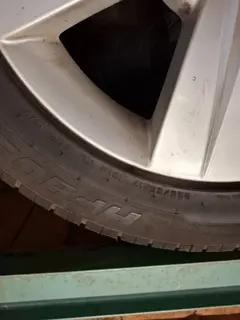 Velgen mercedes vito incl.banden