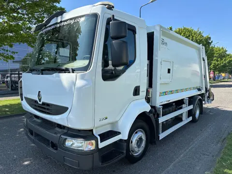 Renault Midlum 220 GARBAGE / MULL + SPRING / SPRING + 175.643 KM + EURO 5