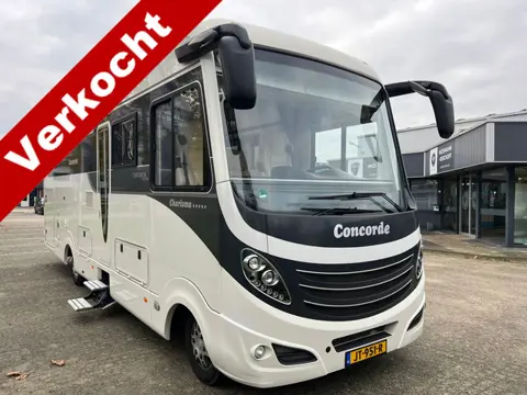 Concorde CHARISMA 905L 204pk Aut Lithium Gastank Generator Hefbed