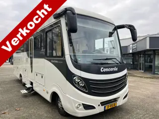 Concorde CHARISMA 905L 204pk Aut Lithium Gastank Generator Hefbed