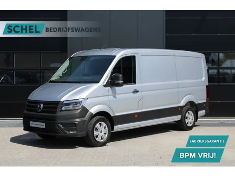 Volkswagen Crafter 35 2.0 TDI L3H2 177pk - Facelift - Navigatie - LED - Geveerde stoel - Virtual coc
