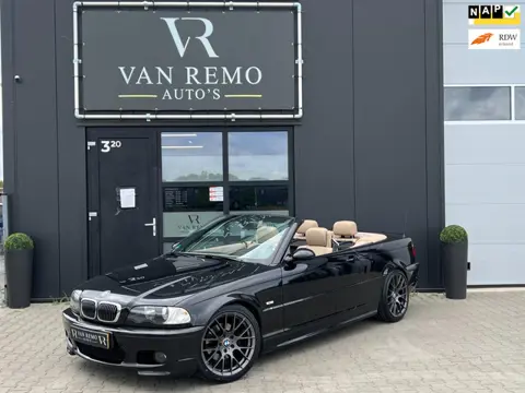 BMW 3-serie Cabrio 325Ci Executive Aut|M Pakket |Climate|Cruise|Navi|Orig NL|Nap!