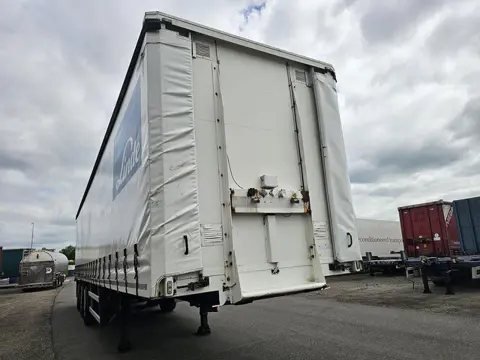 Burg BPO-12-27 SRNXX | SPECIAL TRAILER FOR GAS CONTAINERS | SAF DISC | 2 STEERING AXLES| HEAVY DUTY.