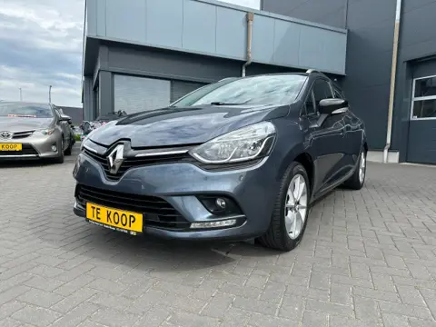 RENAULT CLIO Estate 1.2TCe Limited, navigatie, airco, trekhaak