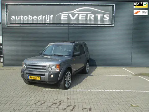 Land Rover Discovery 2.7 TdV6 SE apple carplay zeer compleet dealer onderhouden zojuist distributie 