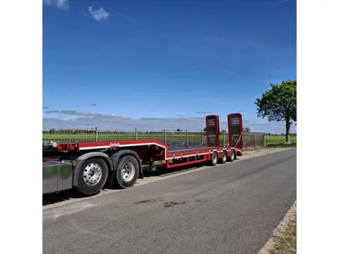 NOOTEBOOM OSD-48-03/L Semi-Dieplader oplegger Hydro kleppen