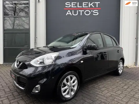 Nissan Micra 1.2 DIG-S Visia Airco/Cruise Control/Navigatie/Elekt Ramen/Elekt Spiegels/Parkeersensor