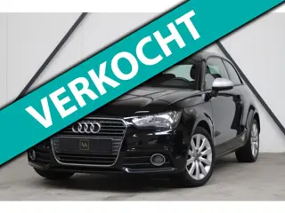 Audi A1 1.2 TFSI Attraction l Burberry l Bluetooth l Stoelverwarming l PDC