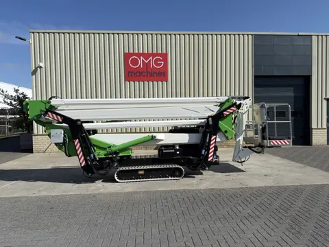 2022 Comet Leopard 25, Spin hoogwerker