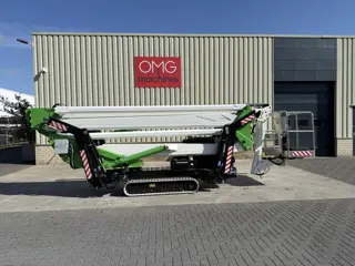 2022 Comet Leopard 25, Spin hoogwerker