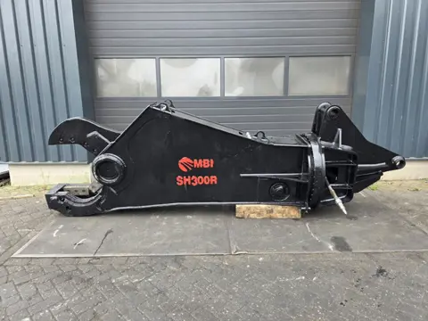 mbi sh300 scrap shear