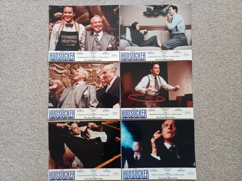 THE   HUDSUCKER   PROXY     lobbycard set.**