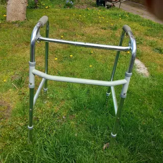 inklapbaar looprek, lichtgewicht - wandelhulp