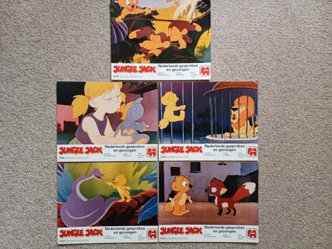 JUNGLE    JACK     lobbycard set.