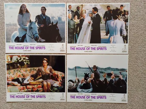 THE   HOUSE   OF   THE   SPIRITS     lobbycard set.