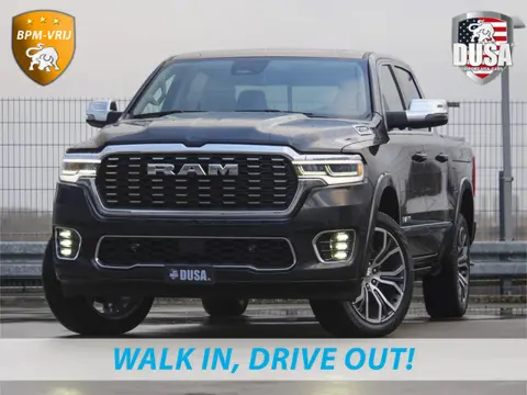 Dodge Ram | 1500 | Tungsten | 3.0L Twin-Turbo Hurricane | High Output | Crew Cab | 4X4 BPM-VRIJ | 14