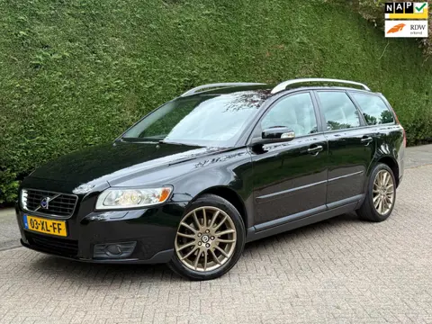 Volvo V50 1.8 Edition II /LEER/PDC/LMVELGEN/RIJDTSUPER!/